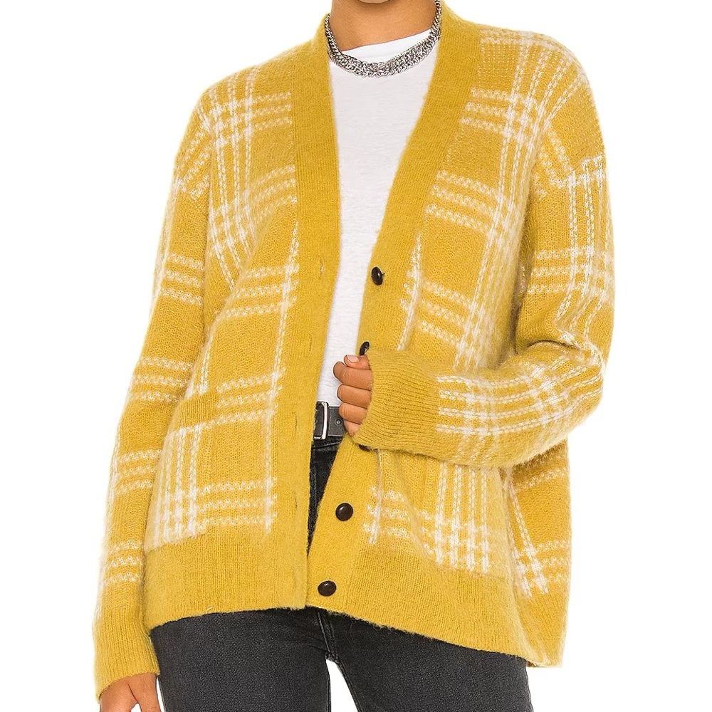 Re/Done Oversized 90s Cardigan